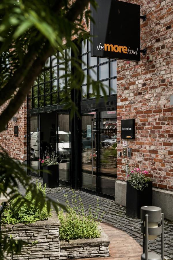 The More Hotel Lund Exteriér fotografie